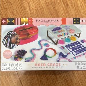 Hair Craze Fashion Accessories Set - Multicolor